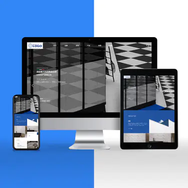 建材瓷砖卫浴家具家居灯具 高端网站开发 企业官网 PC+手机端